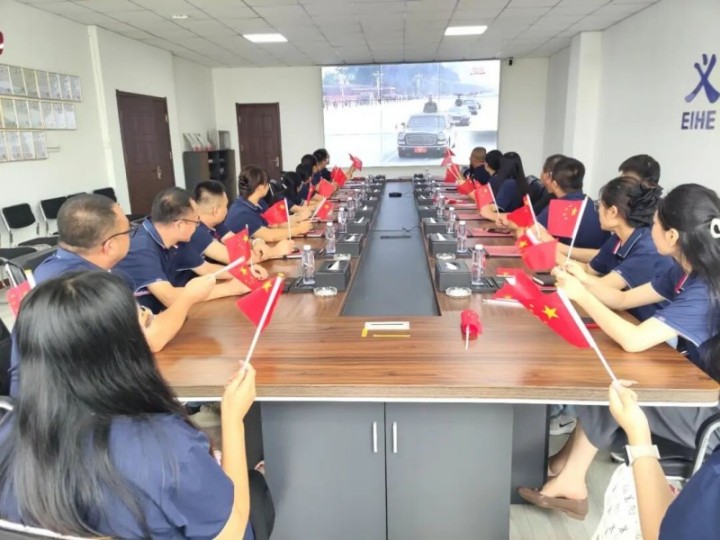 EIHE Altzairu Egitura Taldeak 93. Alarde Militarraren Zuzeneko Emisioaren Ikuskizuna antolatu du