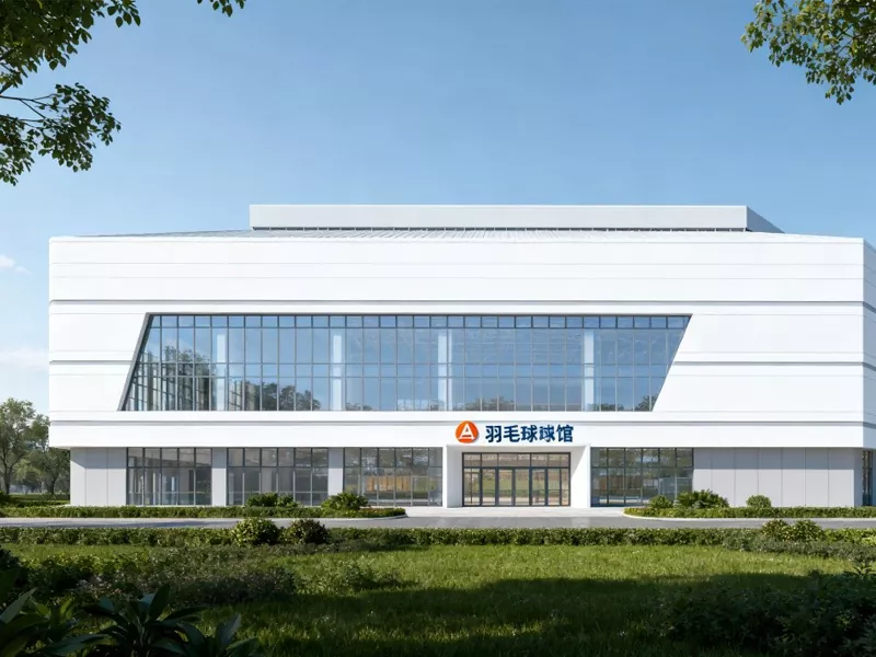Zergatik da altzairuzko egiturako badminton aretoa kirol instalazio modernoetarako aukerarik onena