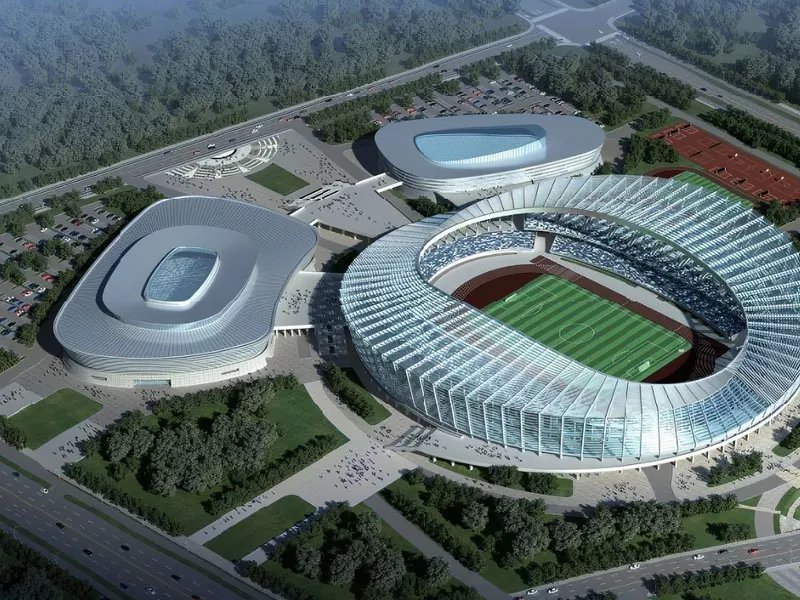 Zergatik da kiroldegi konplexurako altzairuzko egitura estadio modernoaren eraikuntzarako irtenbide onena