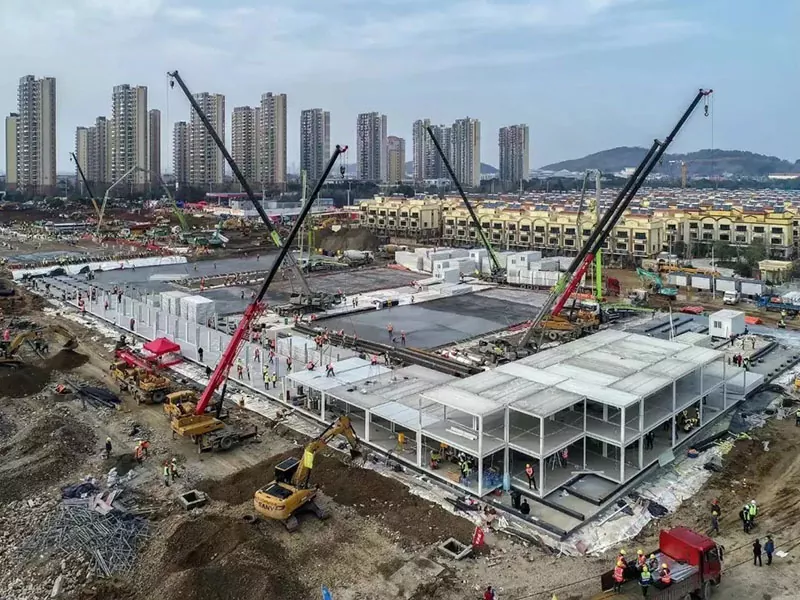 Altzairuzko Egitura Modularra Ospitaleko Eraikina