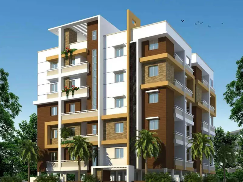 Altzairu aurrefabrikatutako egitura apartamentua