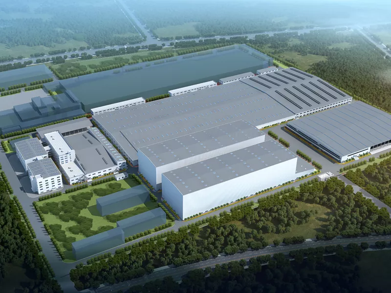Altzairuzko egitura aurrefabrikatua eraikin eraikin anitzeko ospitalerako