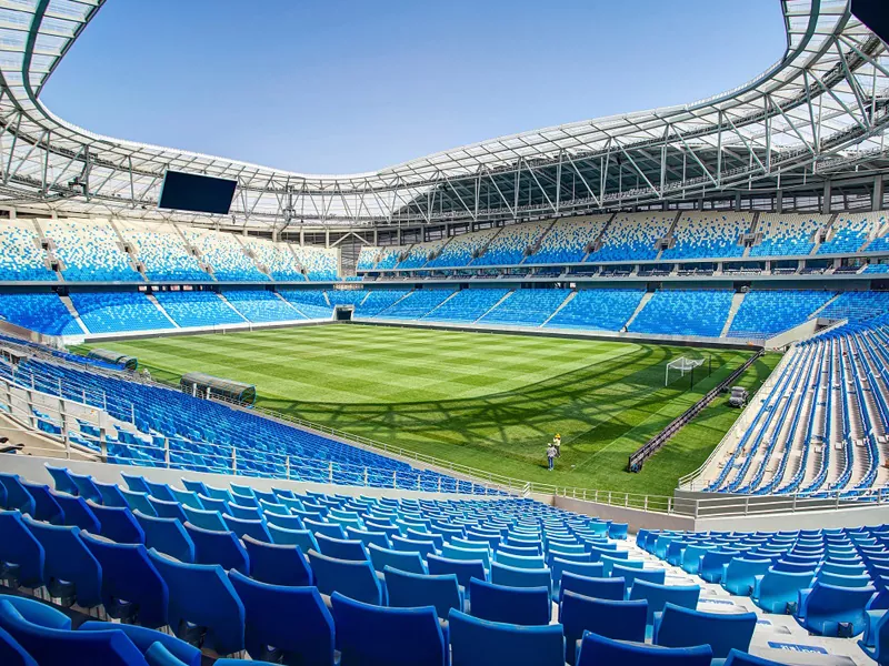 Zer paper jokatzen du altzairuak estadioen diseinu estetikoan?