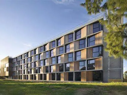 Altzairuzko egitura ikasle dormitory